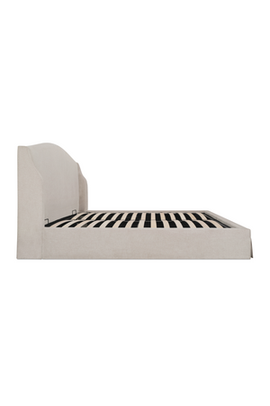   Modern European furniture - Wingback Framed Storage Bed - www.oroa.com | Oroa.com