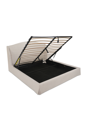   Modern European furniture - Wingback Framed Storage Bed - www.oroa.com | Oroa.com