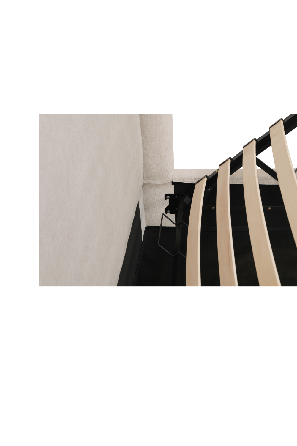   Modern European furniture - Wingback Framed Storage Bed - www.oroa.com | Oroa.com