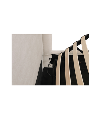   Modern European furniture - Wingback Framed Storage Bed - www.oroa.com | Oroa.com
