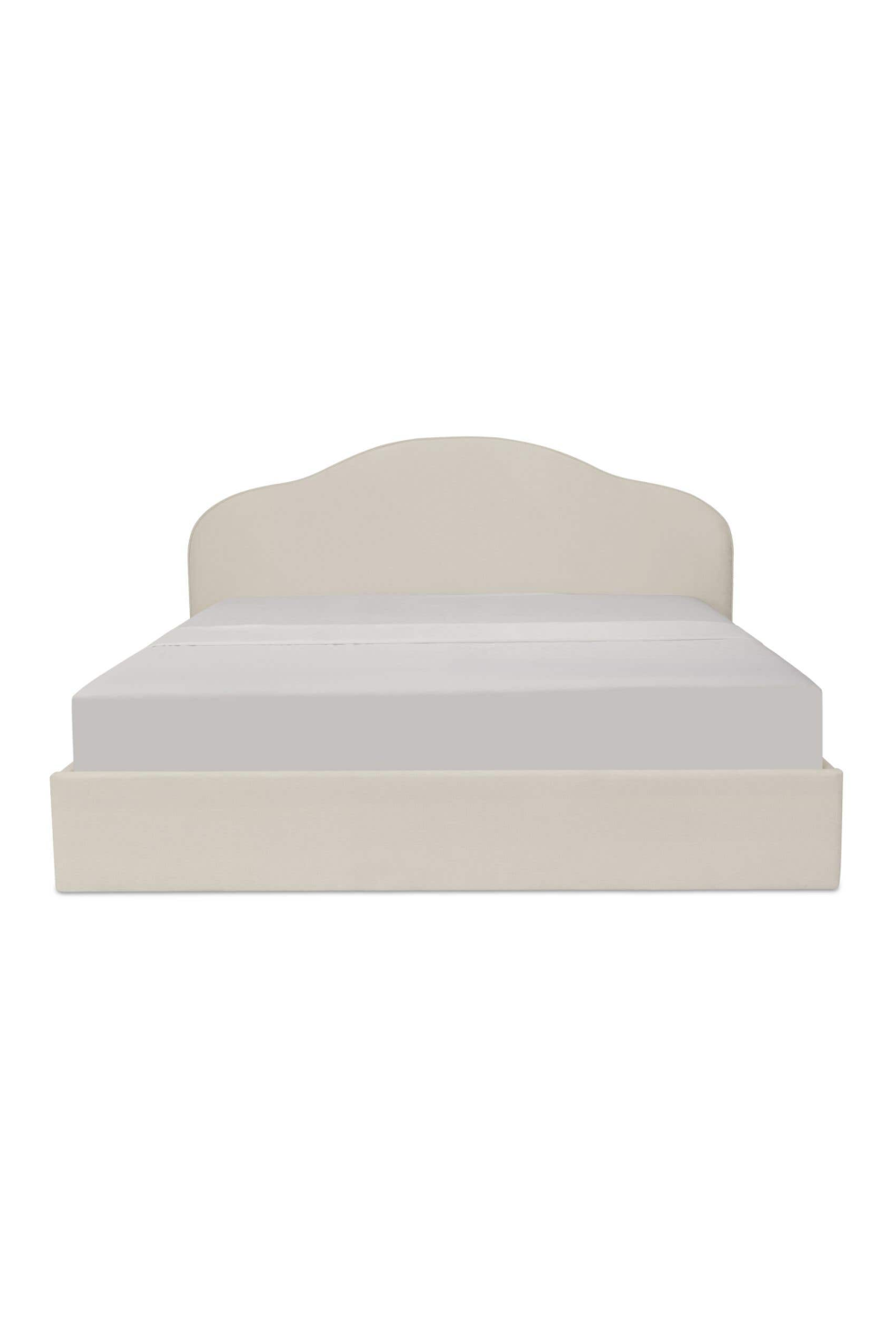   Modern European furniture - Arched Headboard Storage Bed - www.oroa.com | Oroa.com