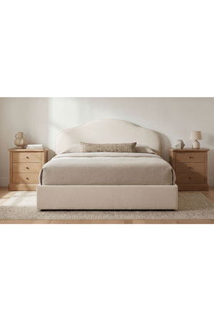  Modern European furniture - Arched Headboard Storage Bed - www.oroa.com | Oroa.com