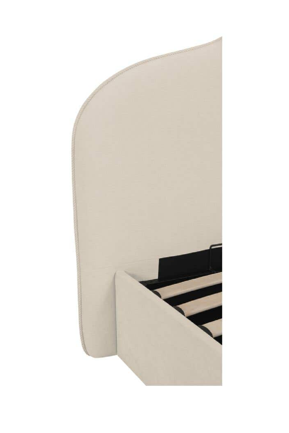   Modern European furniture - Arched Headboard Storage Bed - www.oroa.com | Oroa.com