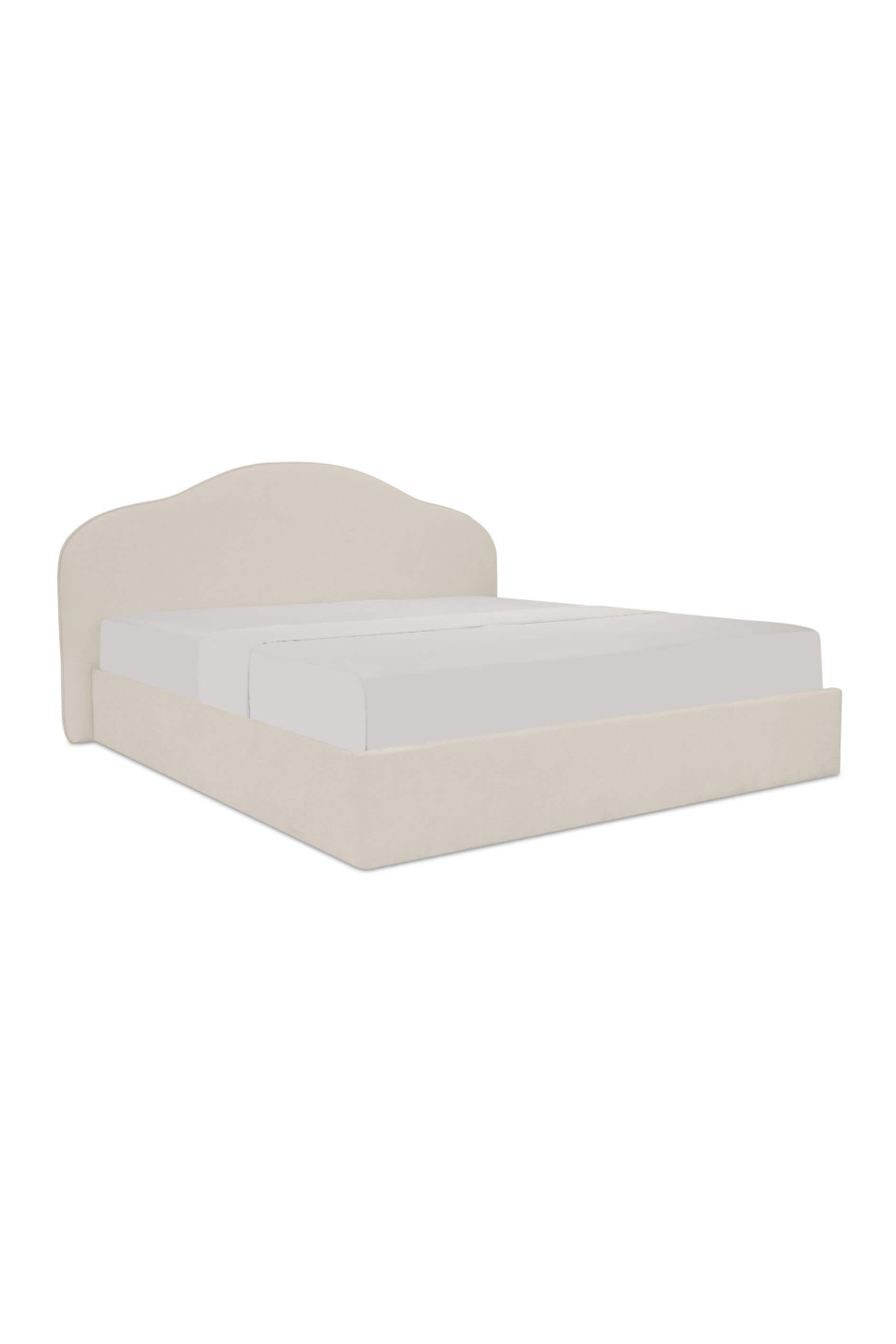   Modern European furniture - Arched Headboard Storage Bed - www.oroa.com | Oroa.com