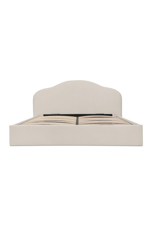   Modern European furniture - Arched Headboard Storage Bed - www.oroa.com | Oroa.com