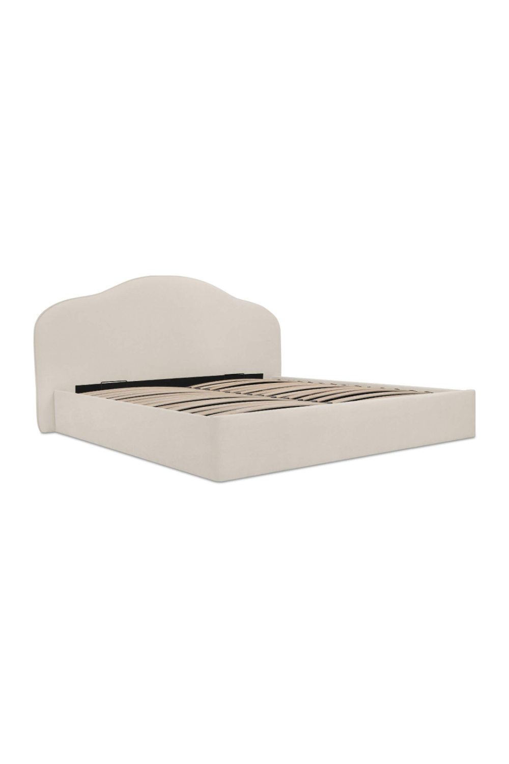   Modern European furniture - Arched Headboard Storage Bed - www.oroa.com | Oroa.com