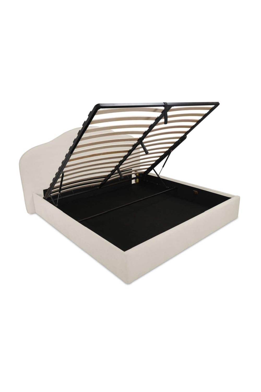   Modern European furniture - Arched Headboard Storage Bed - www.oroa.com | Oroa.com