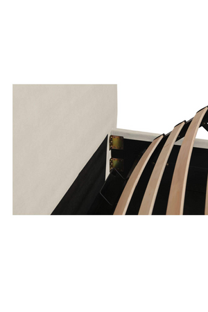   Modern European furniture - Arched Headboard Storage Bed - www.oroa.com | Oroa.com