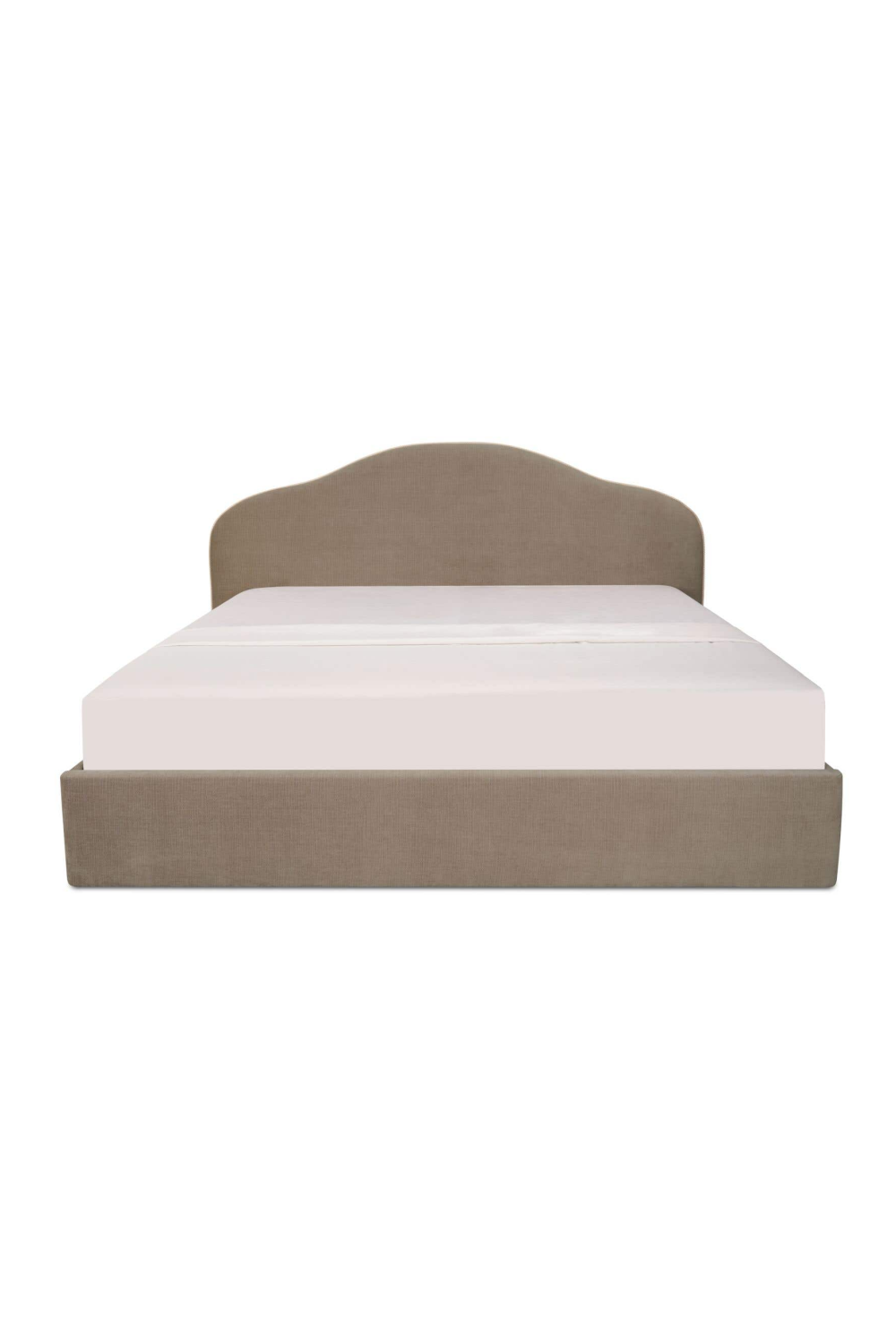   Modern European furniture - Arched Headboard Storage Bed - www.oroa.com | Oroa.com