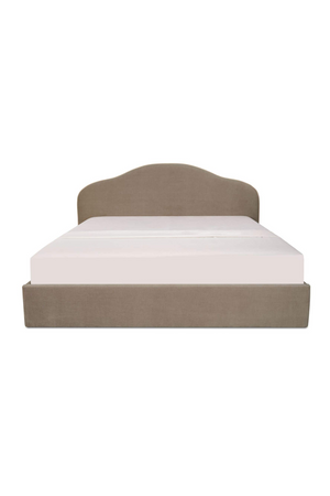  Modern European furniture - Arched Headboard Storage Bed - www.oroa.com | Oroa.com