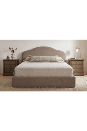   Modern European furniture - Arched Headboard Storage Bed - www.oroa.com | Oroa.com
