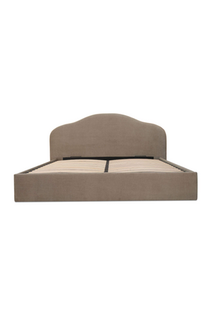   Modern European furniture - Arched Headboard Storage Bed - www.oroa.com | Oroa.com