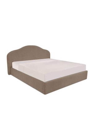   Modern European furniture - Arched Headboard Storage Bed - www.oroa.com | Oroa.com