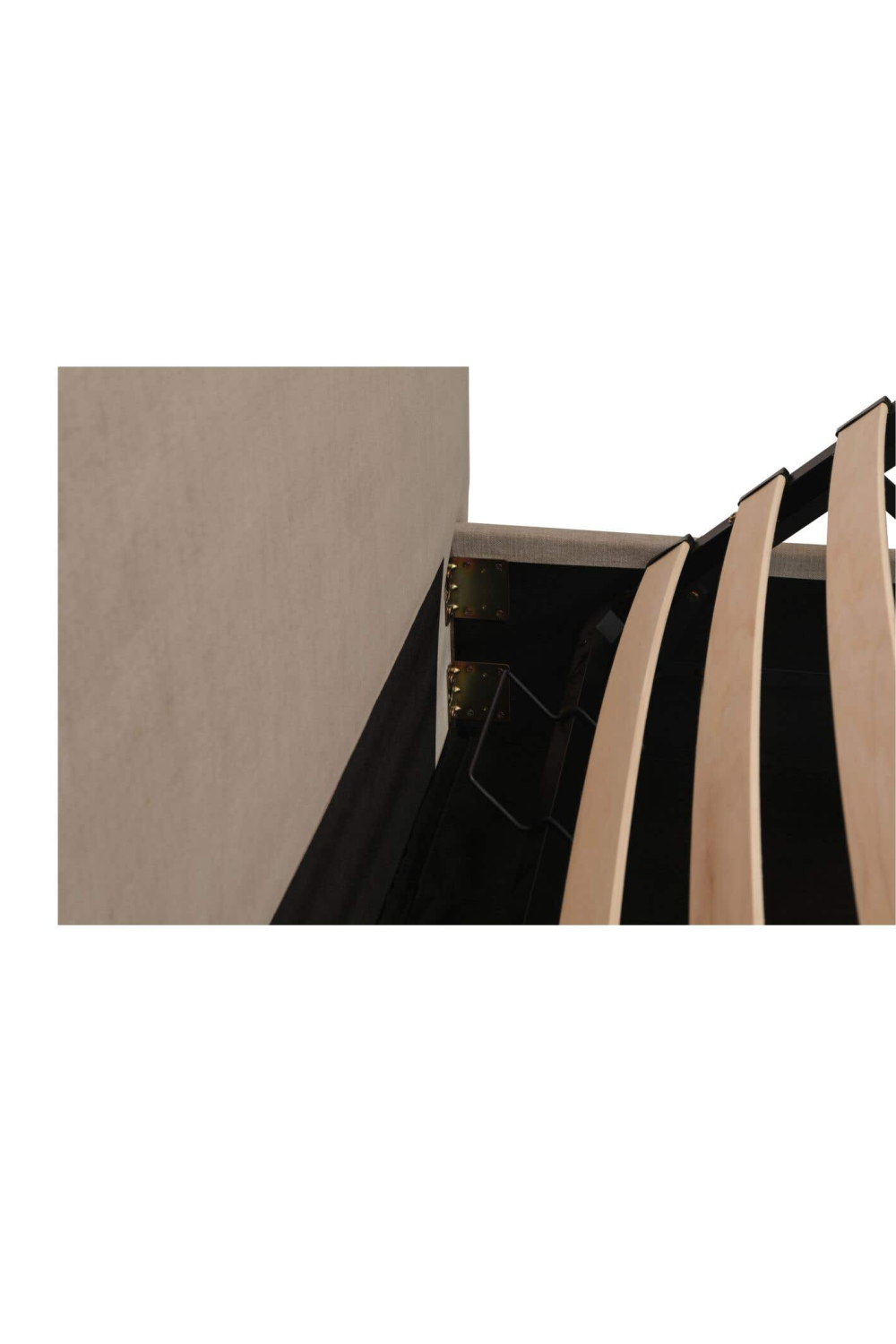   Modern European furniture - Arched Headboard Storage Bed - www.oroa.com | Oroa.com