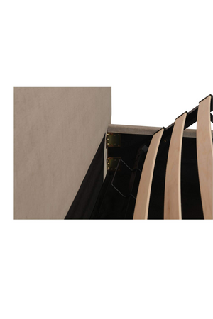   Modern European furniture - Arched Headboard Storage Bed - www.oroa.com | Oroa.com