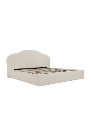   Modern European furniture - Arched Headboard Storage Bed - www.oroa.com | Oroa.com