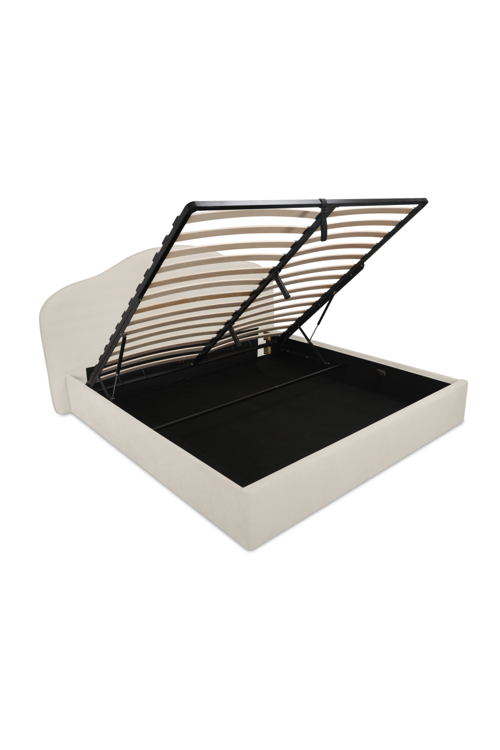   Modern European furniture - Arched Headboard Storage Bed - www.oroa.com | Oroa.com