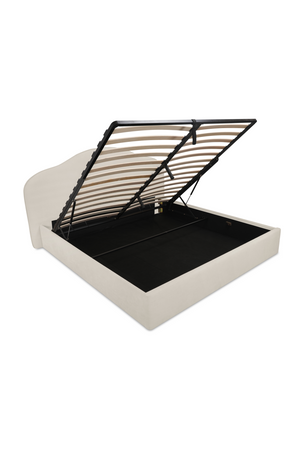   Modern European furniture - Arched Headboard Storage Bed - www.oroa.com | Oroa.com