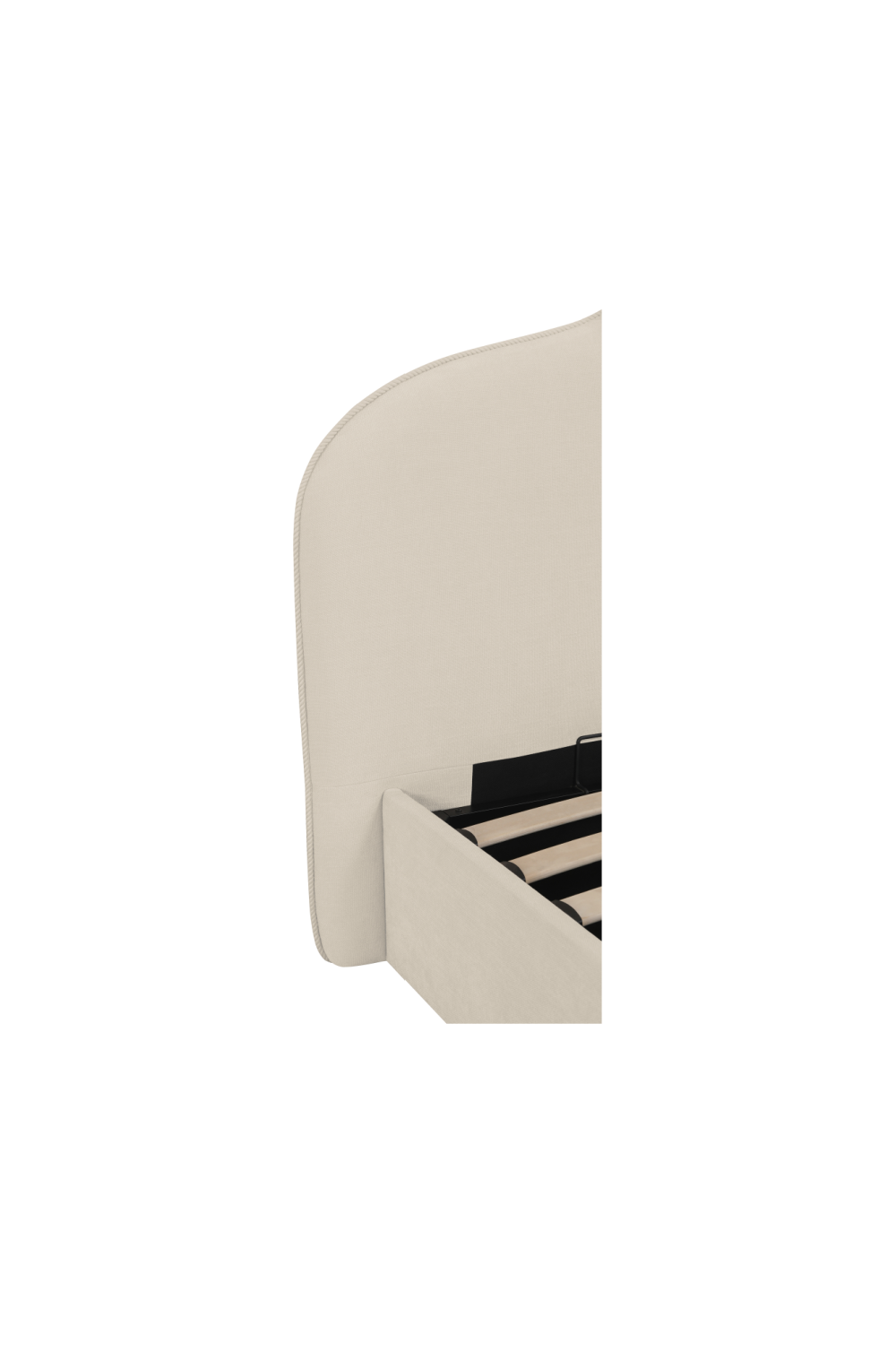   Modern European furniture - Arched Headboard Storage Bed - www.oroa.com | Oroa.com