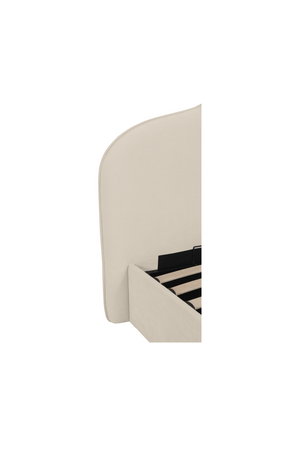   Modern European furniture - Arched Headboard Storage Bed - www.oroa.com | Oroa.com