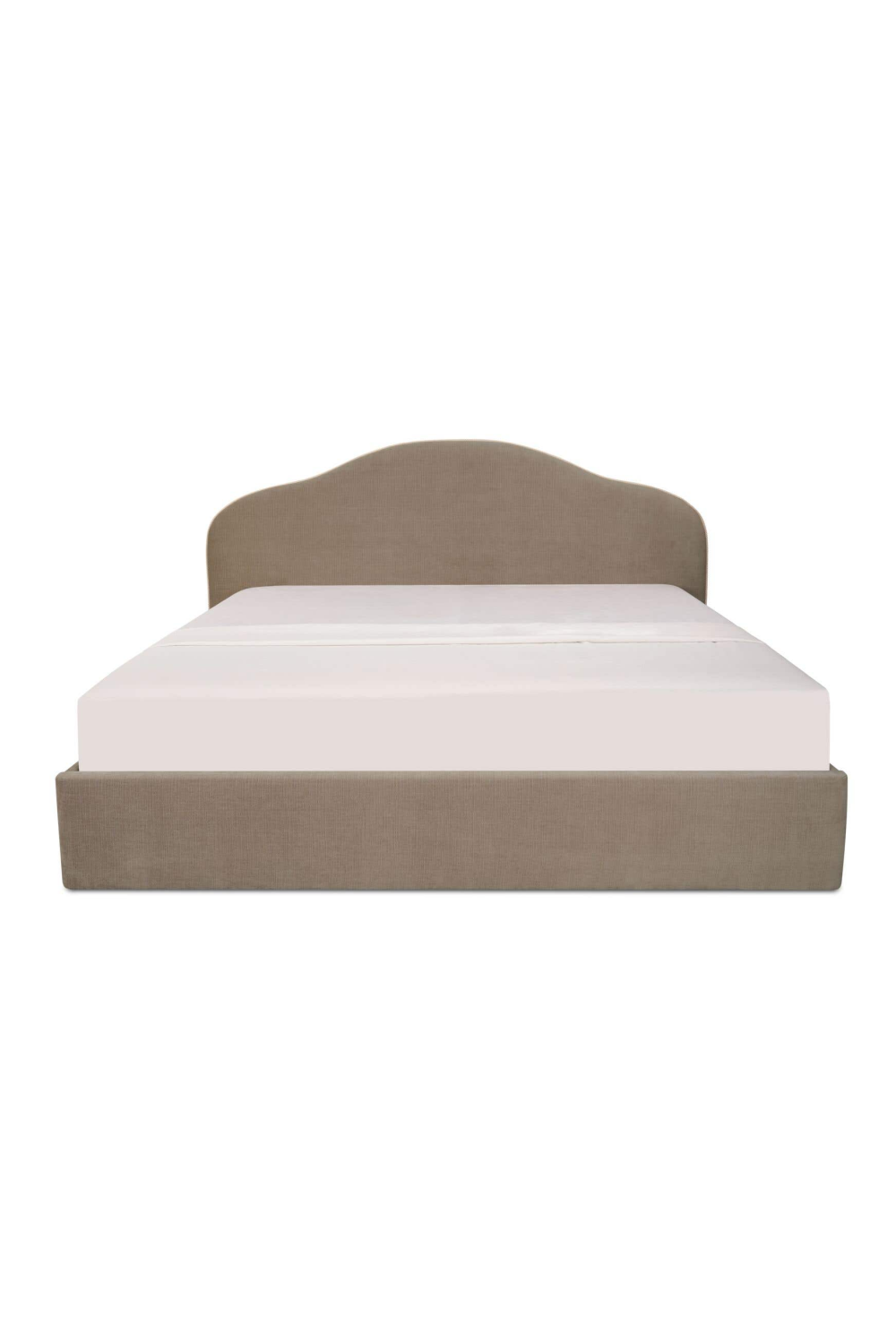   Modern European furniture - Arched Headboard Storage Bed - www.oroa.com | Oroa.com