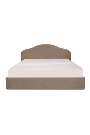   Modern European furniture - Arched Headboard Storage Bed - www.oroa.com | Oroa.com