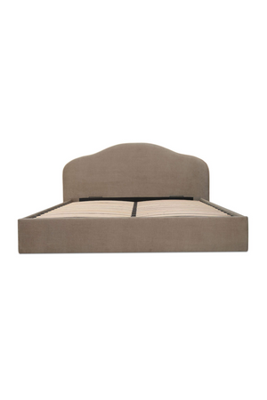   Modern European furniture - Arched Headboard Storage Bed - www.oroa.com | Oroa.com