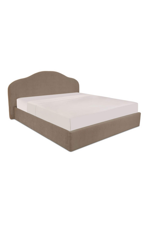   Modern European furniture - Arched Headboard Storage Bed - www.oroa.com | Oroa.com
