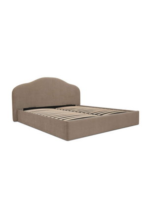   Modern European furniture - Arched Headboard Storage Bed - www.oroa.com | Oroa.com