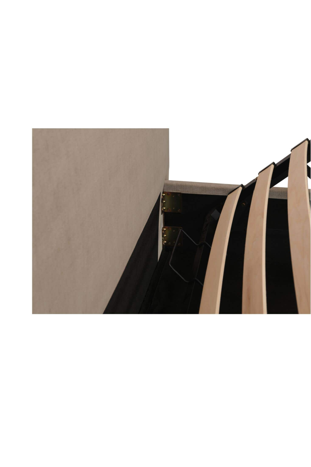   Modern European furniture - Arched Headboard Storage Bed - www.oroa.com | Oroa.com
