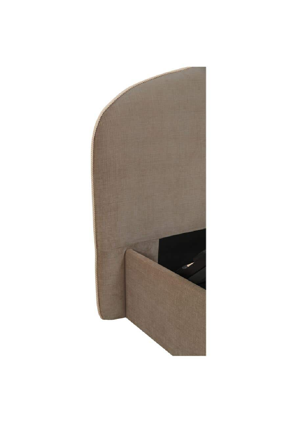   Modern European furniture - Arched Headboard Storage Bed - www.oroa.com | Oroa.com