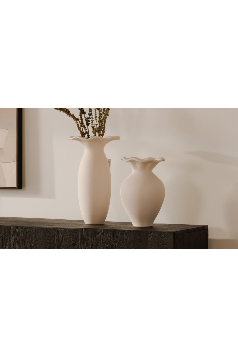   Modern European furniture - Dark Mango Wood 4-Door Sideboard - www.oroa.com | Oroa.com