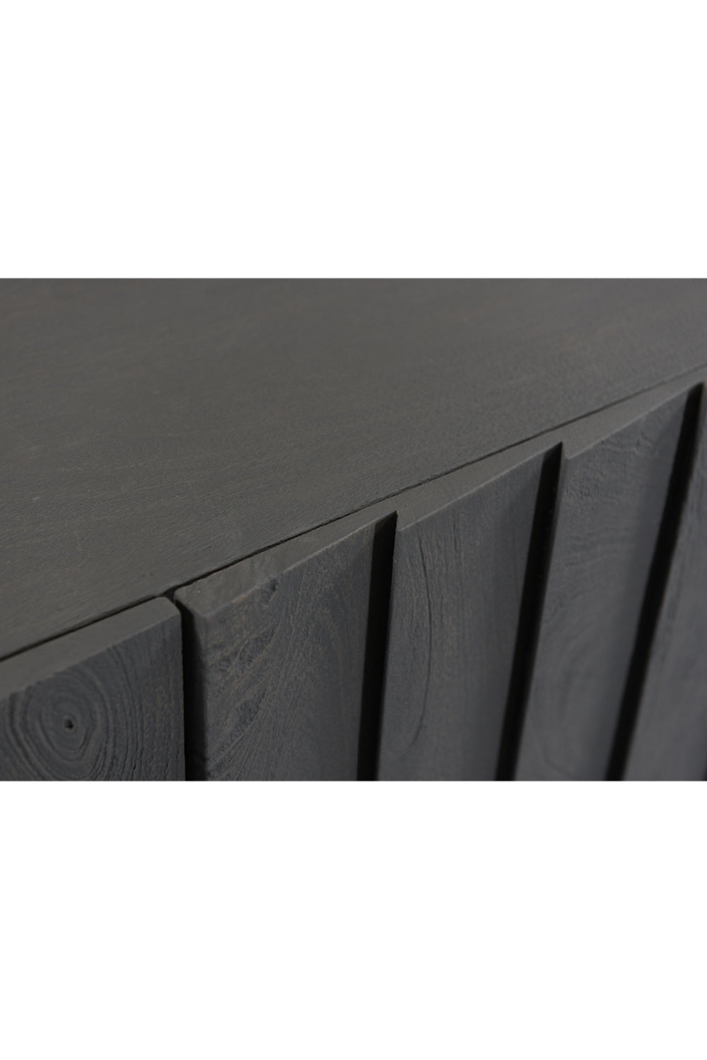   Modern European furniture - Dark Mango Wood 4-Door Sideboard - www.oroa.com | Oroa.com
