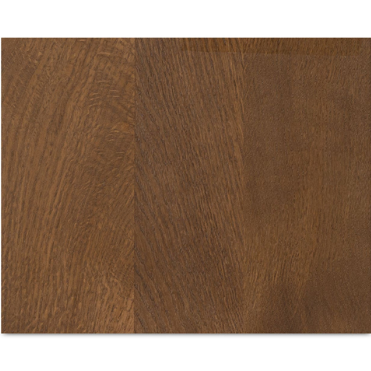   Modern European furniture - Brown Oak Round 2-Drawer Nightstand - www.oroa.com | Oroa.com