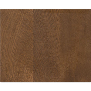   Modern European furniture - Brown Oak Round 2-Drawer Nightstand - www.oroa.com | Oroa.com