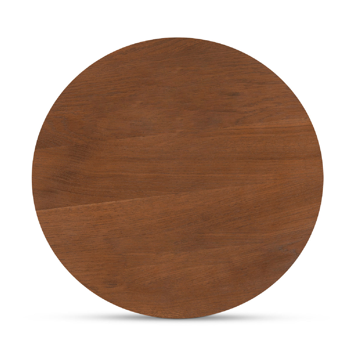   Modern European furniture - Oak Round 1-Drawer Nightstand - www.oroa.com | Oroa.com