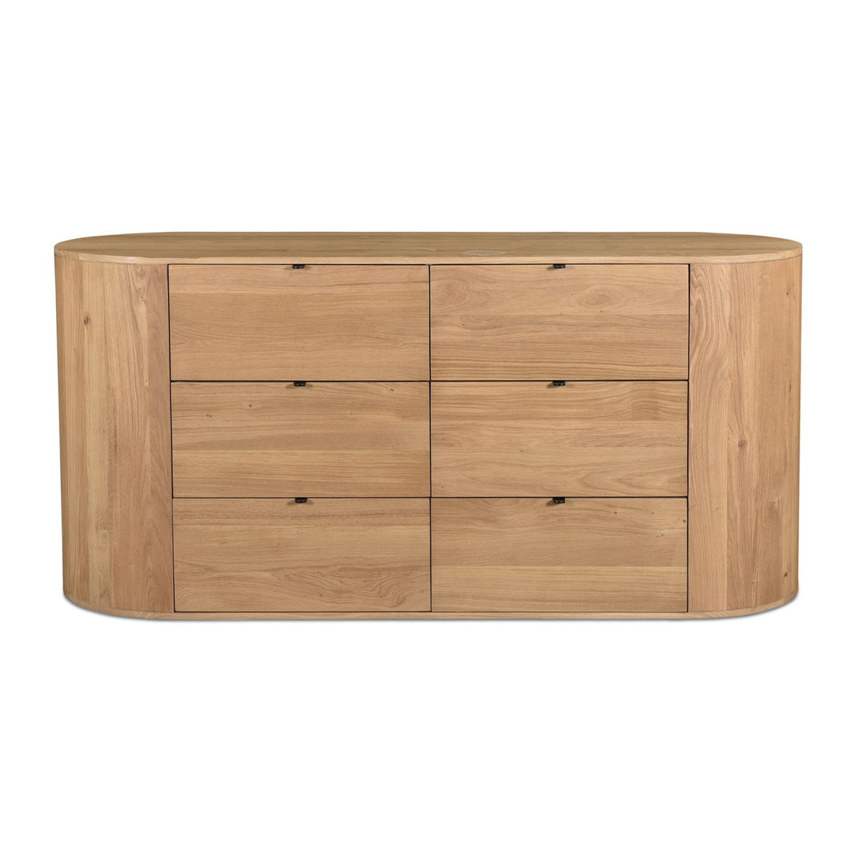   Modern European furniture - Natural Oak 6-Drawer Dresser - www.oroa.com | Oroa.com