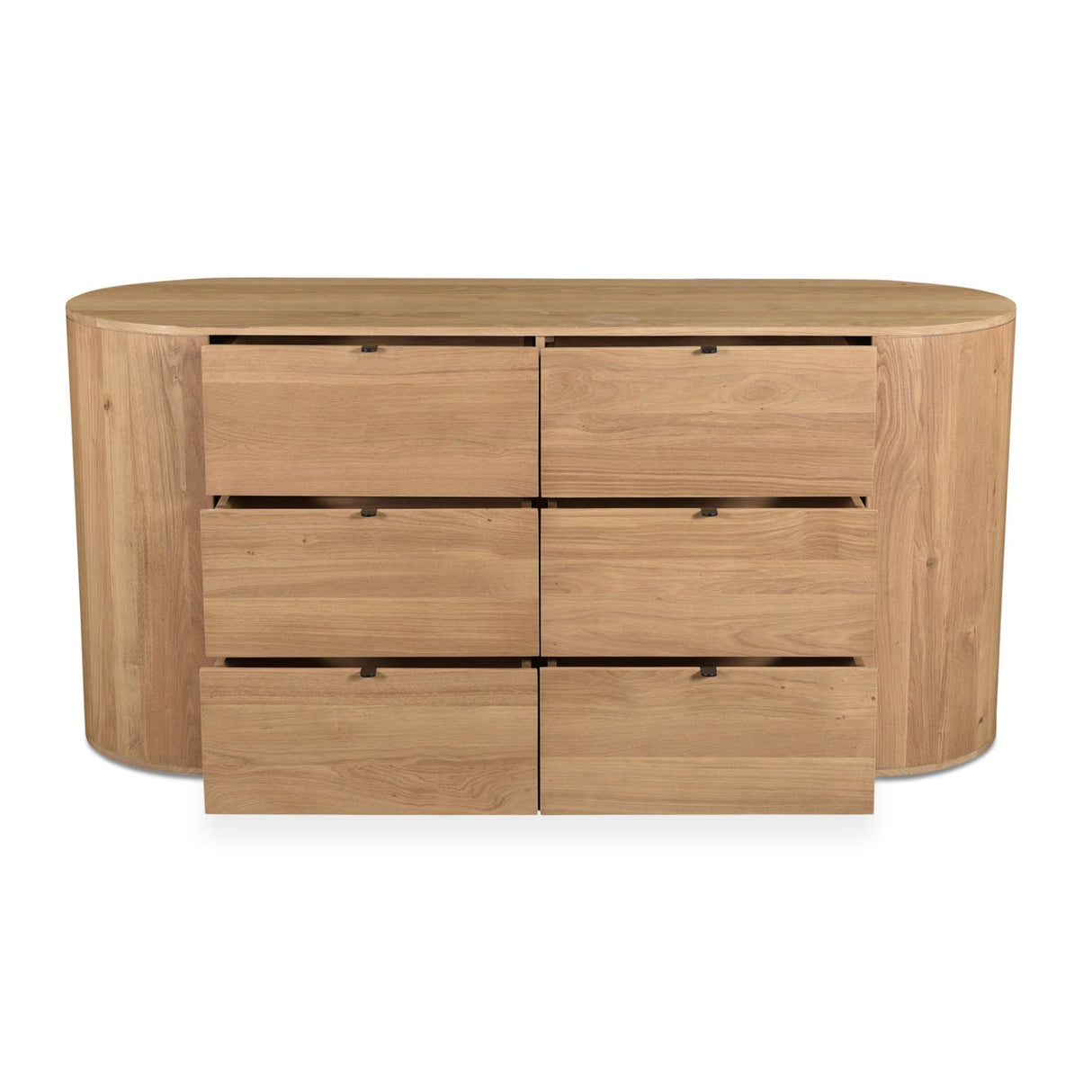   Modern European furniture - Natural Oak 6-Drawer Dresser - www.oroa.com | Oroa.com
