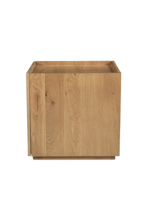   Modern European furniture - Natural Oak Nightstand - www.oroa.com | Oroa.com