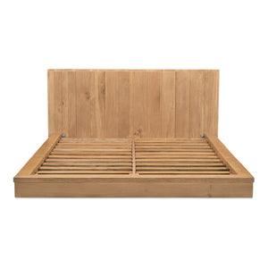   Modern European furniture - Solid Oak Wood Bed - www.oroa.com | Oroa.com