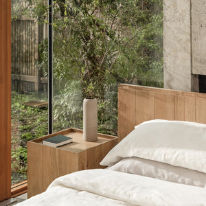   Modern European furniture - Solid Oak Wood Bed - www.oroa.com | Oroa.com
