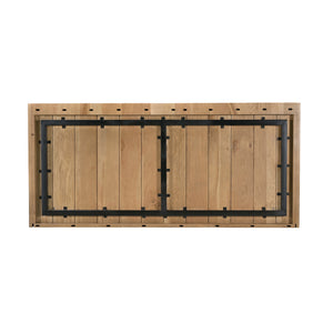   Modern European furniture - Solid Oak Wood Bed - www.oroa.com | Oroa.com