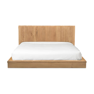   Modern European furniture - Solid Oak Wood Bed - www.oroa.com | Oroa.com