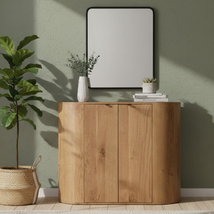   Modern European furniture - Natural Oak Cabinet - www.oroa.com | Oroa.com