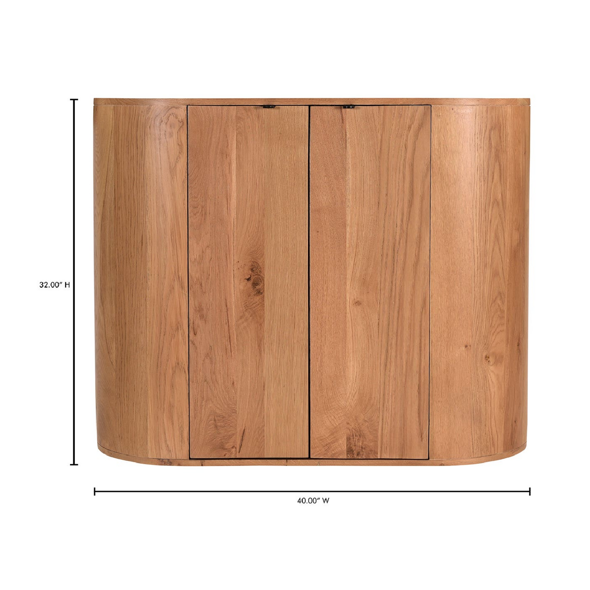   Modern European furniture - Natural Oak Cabinet - www.oroa.com | Oroa.com