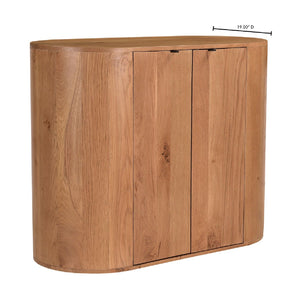   Modern European furniture - Natural Oak Cabinet - www.oroa.com | Oroa.com