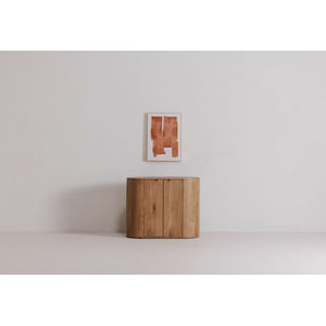   Modern European furniture - Natural Oak Cabinet - www.oroa.com | Oroa.com