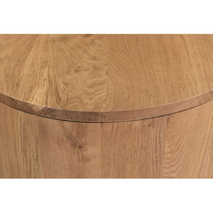   Modern European furniture - Natural Oak 3-Door Media Bench - www.oroa.com | Oroa.com
