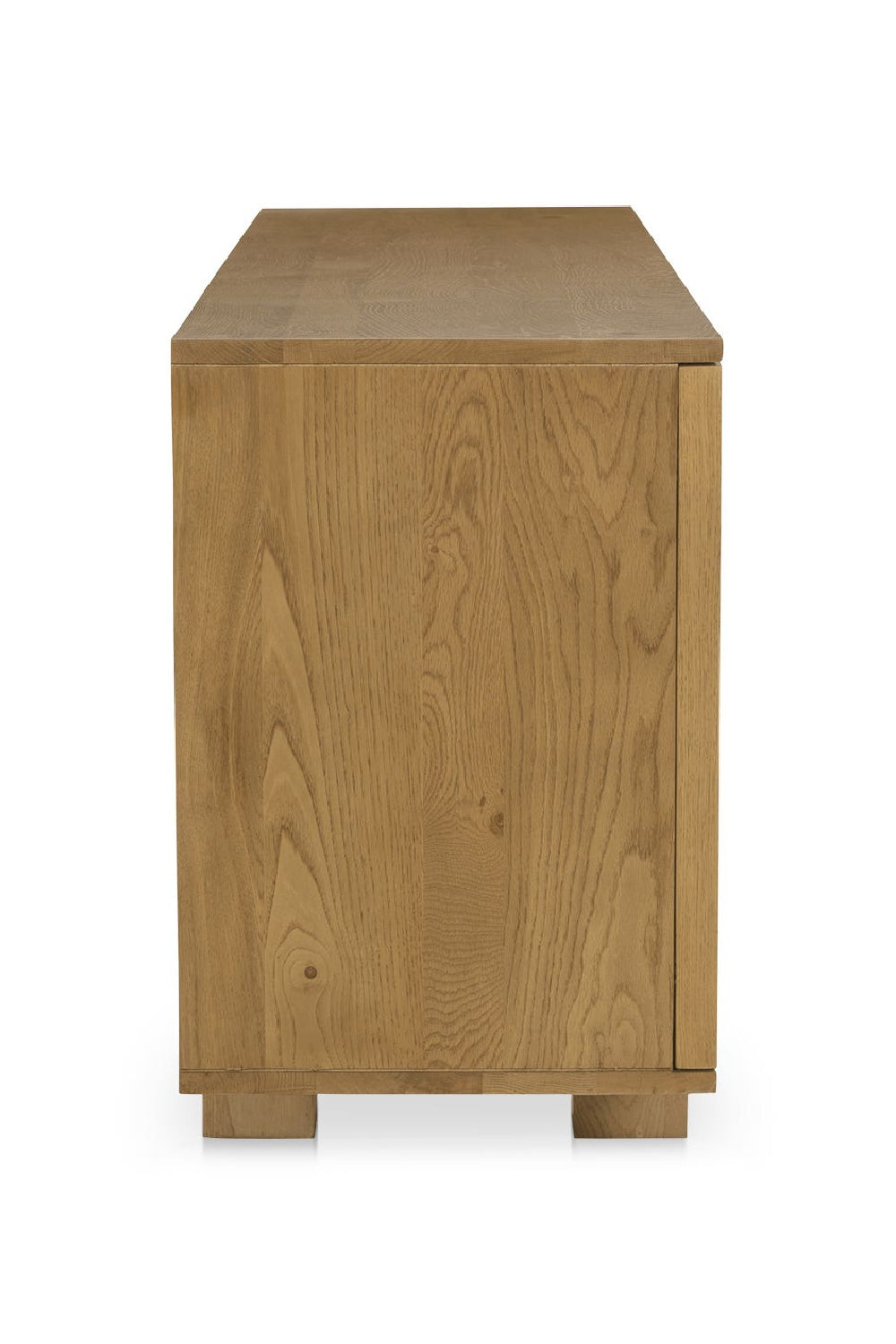   Modern European furniture - Japandi Oak 4-Door Sideboard - www.oroa.com | Oroa.com