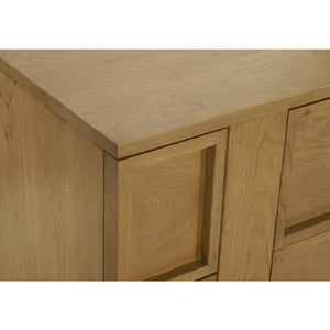  Modern European furniture - Oak 6-Drawer Nightstand - www.oroa.com | Oroa.com